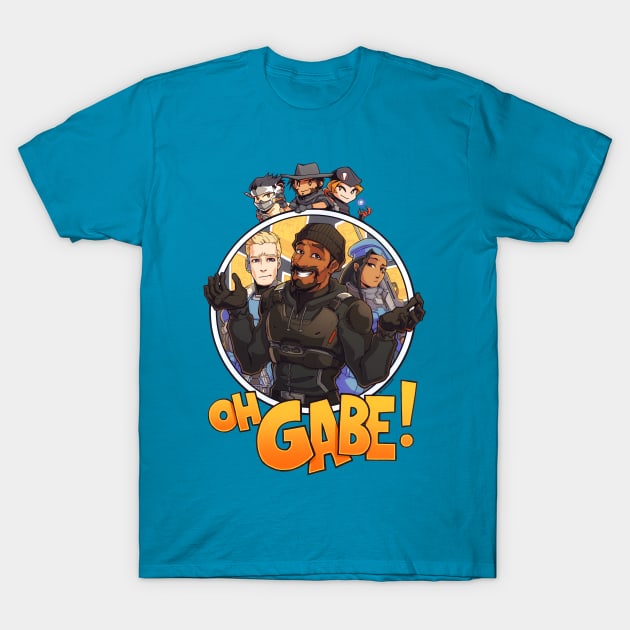 Oh Gabe! T-Shirt by H0lyhandgrenade